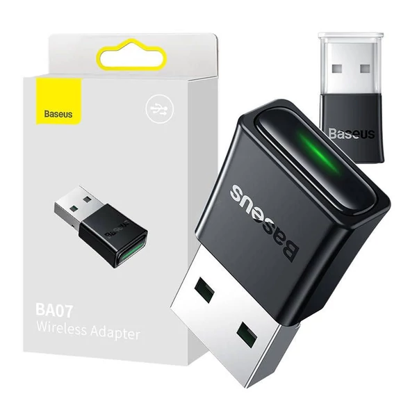 Baseus BA07 USB bluetooth 5.3 adapter - fekete