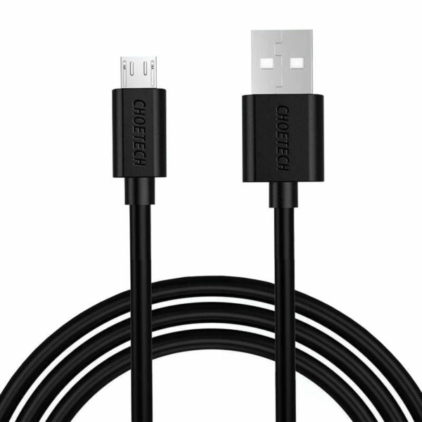 Choetech AB003 USB - micro-USB 1,2m kábel - fekete