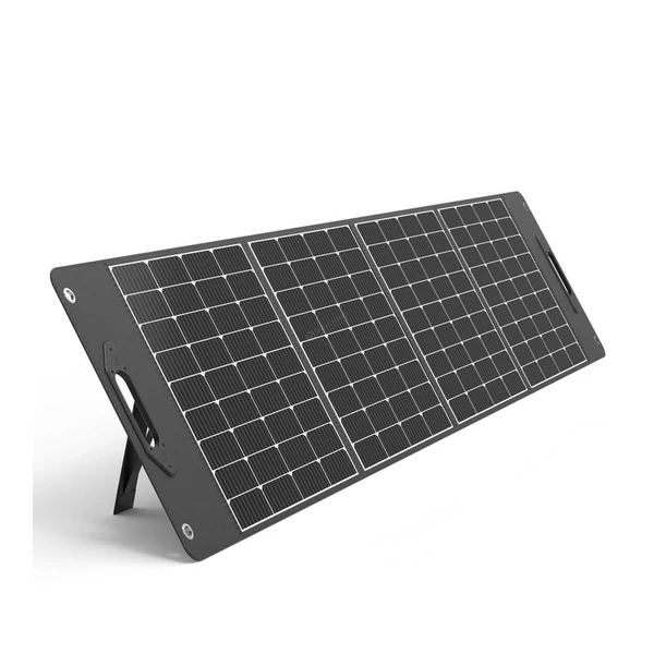 Choetech SC017 összecsukható solar napelemes töltő 400W - fekete