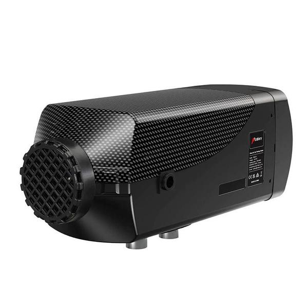 HCALORY HC-A22 8,5kW bluetooth dízel fűtőberendezés - fekete