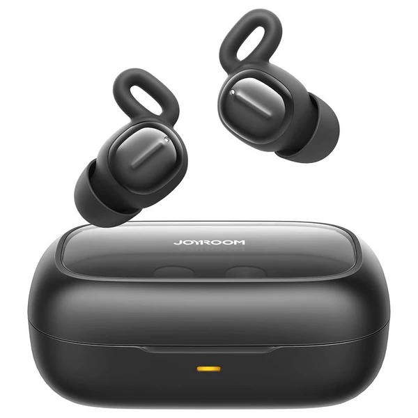 Joyroom JR-TS1 Cozydots TWS ANC Bluetooth 5.3 vezeték nélküli headset zajszűrővel - fekete