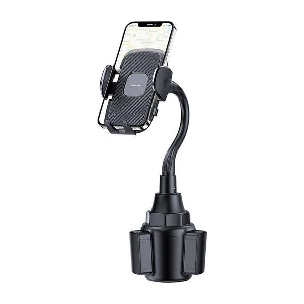 Joyroom JR-ZS259 autós telefon tartó pohártartóba - fekete