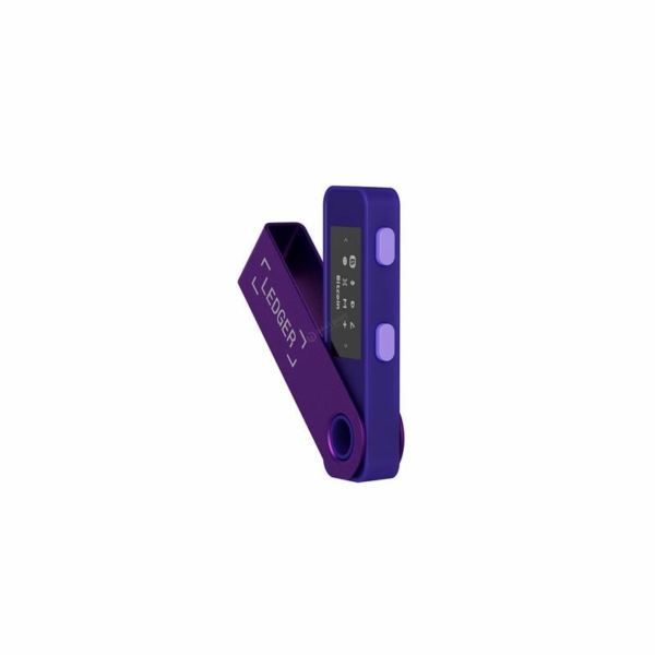 Ledger Nano S Plus Amethyst Purple - Kriptovaluta pénztárca - lila