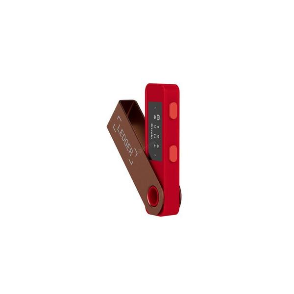 Ledger Nano S Plus Ruby Red Kriptovaluta pénztárca - piros