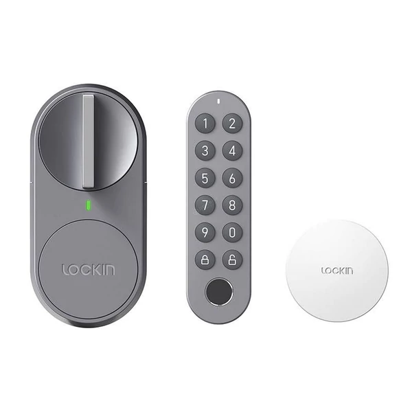 Lockin SMART LOCK G30 Smart Lock - okos zár billentyűzettel - ujjlenyomat olvasó funkcióval 