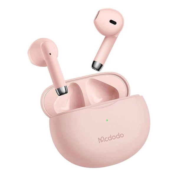 Mcdodo HP-8032 TWS vezeték nélküli bluetooth headset - rózsaszín