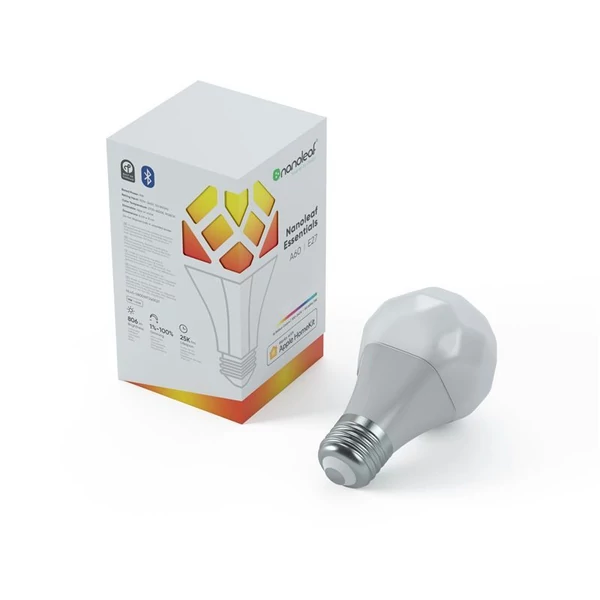 Nanoleaf Essentials Smart A60 E27 okos izzó - Matter