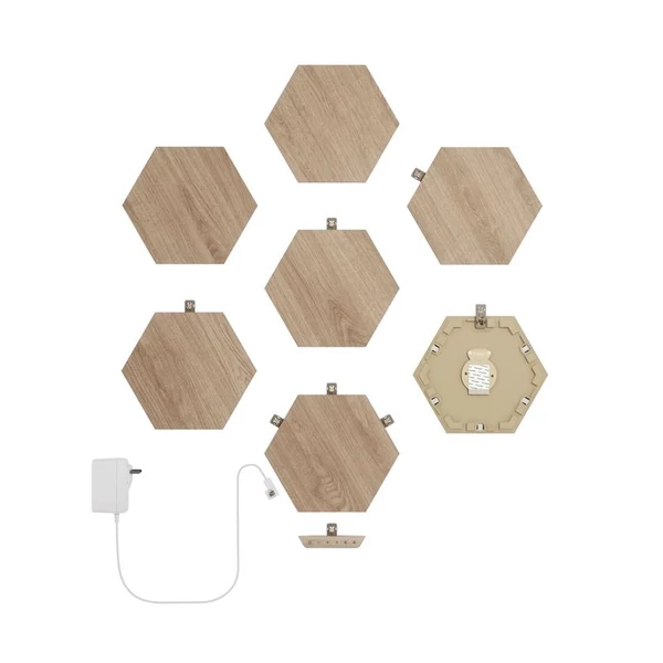 Nanoleaf Elements Hexagons 7 darabos Starter Kit