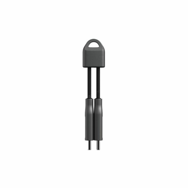 Nomad ChargeKey mágneses USB-C -  USB-C kábel kulcskarikára