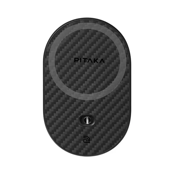 Pitaka MagEZ Car Mount Pro 2 autós telefon tartó MagSafe vezeték nélküli töltéssel szellőzőnyílásba - fekete