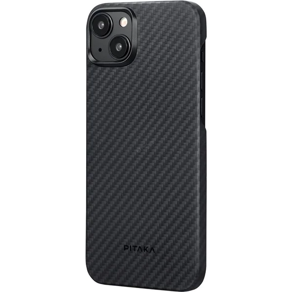 Pitaka MagEZ 4 1500D case, black/grey twill - iPhone 15