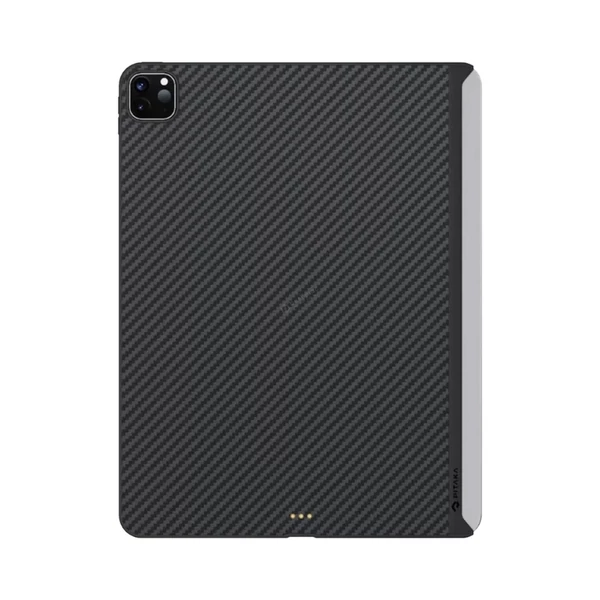 Pitaka MagEZ 2 tok - iPad Pro 12.9&quot; 2022/2021 - fekete/szürke