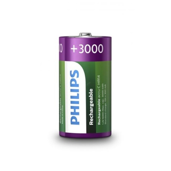Philips C 3000mAh HR14 BABY akkumulátor 2db