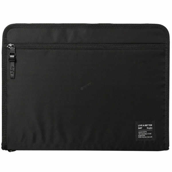 Ringke Smart Zip Pouch 13" notebook / tablet kihajtható tok - fekete