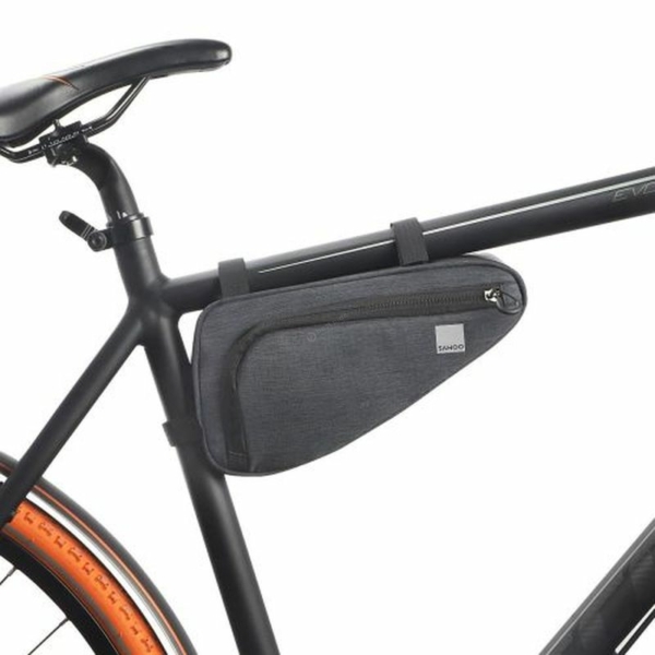 SAHOO vázra rögzíthető biciklis táska 1,5L - fekete