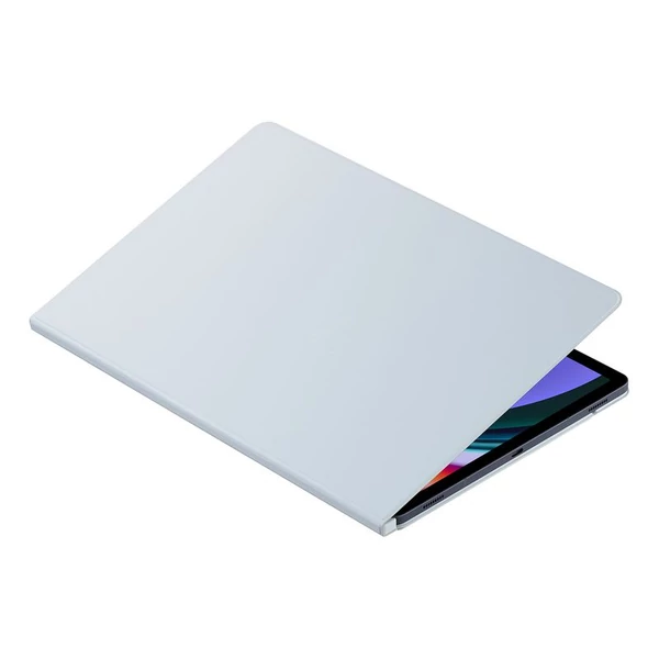 Samsung Smart Book Cover Flip gyári tablet tok - Samsung Galaxy Tab S9+ - fehér