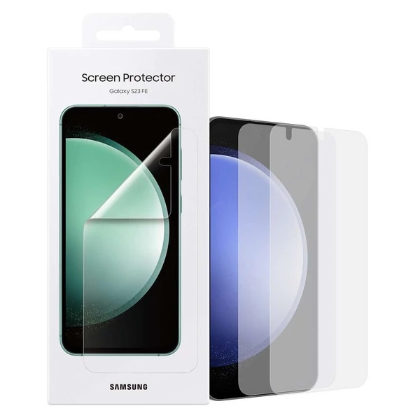 Samsung Protective Film gyári kijelzővédő - Samsung Galaxy S23 FE - 2db