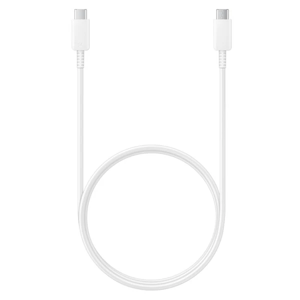 Samsung USB-C - USB-C 480Mbps 5A 1m kábel - fehér