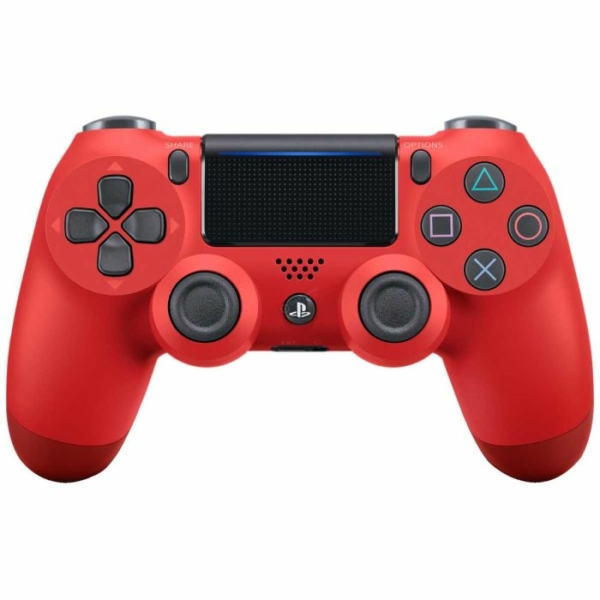 Sony PS4 Dualshock 4 Wireless Controller - piros (OEM)