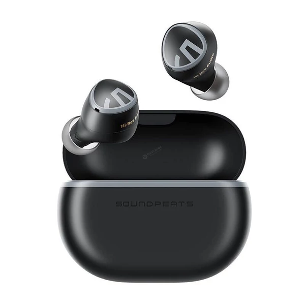 Soundpeats Mini HS TWS vezeték nélküli bluetooth headset - fekete