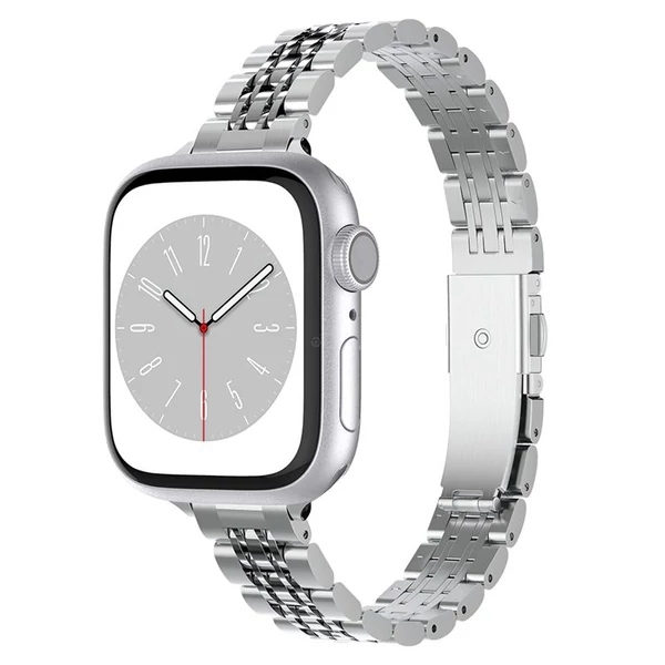 Spigen Shine Fit, silver - Apple Watch 41mm/40mm/38mm