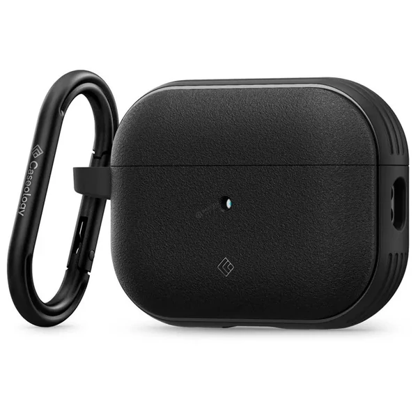 Spigen Caseology Vault Matte Black tok - Apple AirPods Pro (2. Gen) - fekete