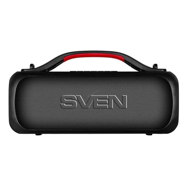 SVEN PS-360 24W hordozható bluetooth hangszóró - fekete