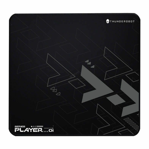 Thunderobot Player-P1-300 gamer egérpad - fekete (300x280mm)