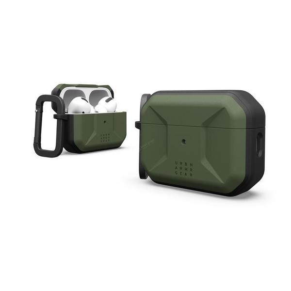 UAG Civilian tok - Apple AirPods Pro 2 - olivazöld