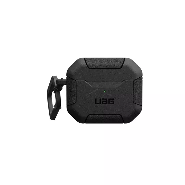 UAG Scout tok - Apple AirPods 3 - fekete