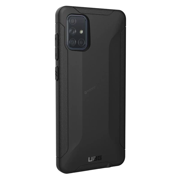 UAG Samsung Galaxy A71 Scout tok - fekete