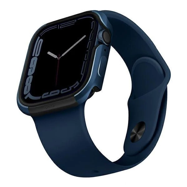 UNIQ Valencia tok - Apple Watch 4/5/6/7/8/SE 45/44mm - kék