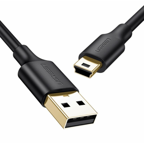 UGREEN US132 USB - Mini USB 1m kábel - fekete