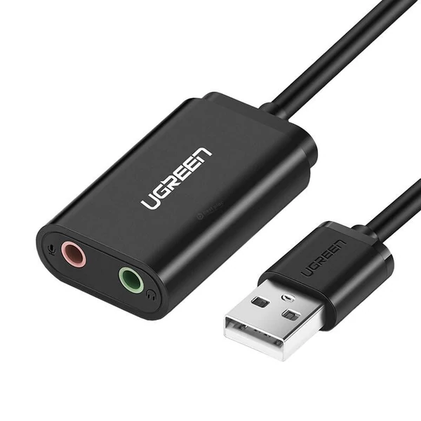 UGREEN USB 15cm külső hangkártya