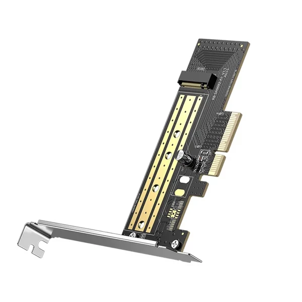 Ugreen CM302 PCIe 3.0 x4 32Gbps - M.2 NVMe SATA (M, M+B key) bővítőkártya