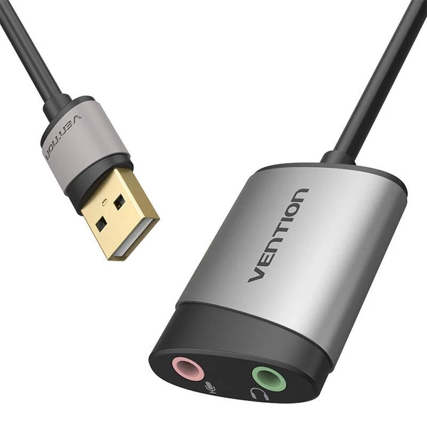 Vention CDKHB TRS USB külső hangkártya