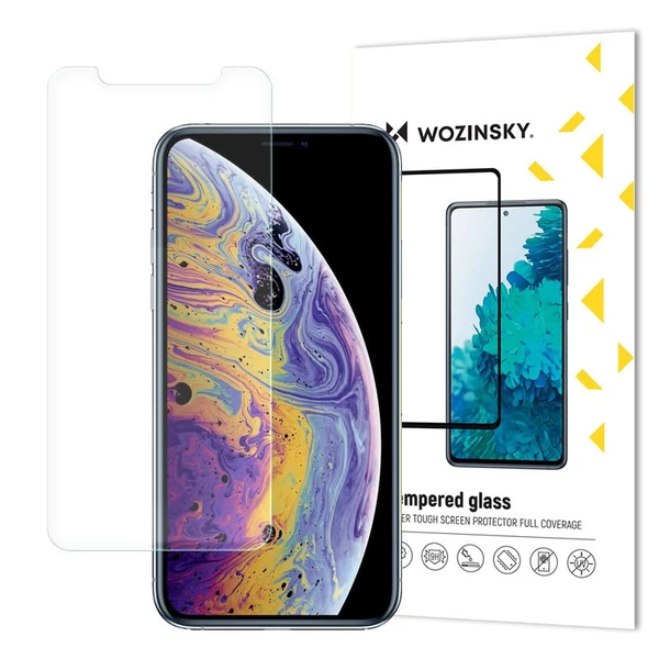 Wozinsky Tempered Glass 9H képernyővédő üveg Apple iPhone 11 Pro / iPhone XS / iPhone X készülékekhez