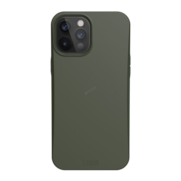 UAG Apple iPhone 12 Pro Max Outback tok - olivazöld