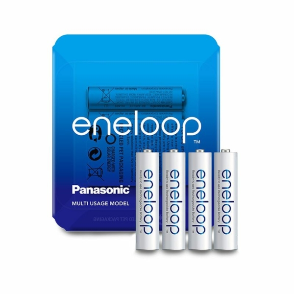 Panasonic eneloop 4MC-SP-4 AAA 750mAh Sliding Pack Ni-MH akkumulátor 4db