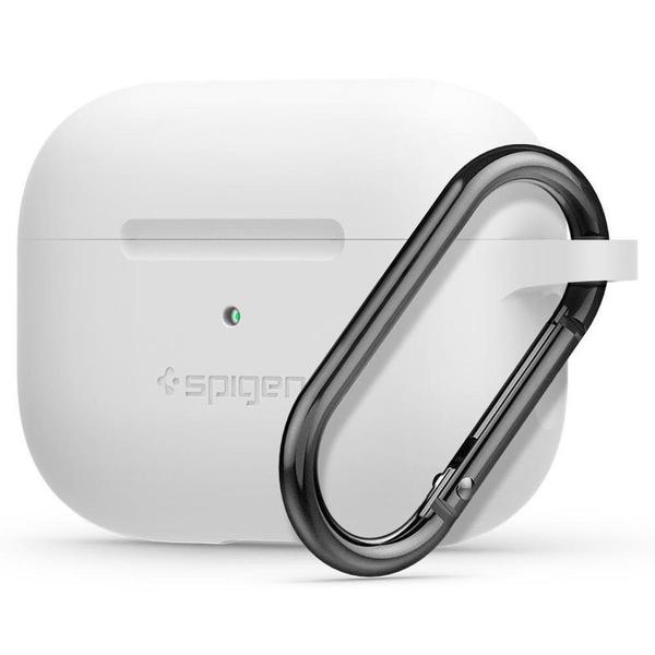 Spigen Airpods Pro Silicone Fit szilikon tok - fehér