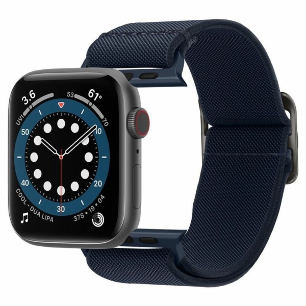 Spigen Lite Fit Apple Watch 42/44mm szíj - kék