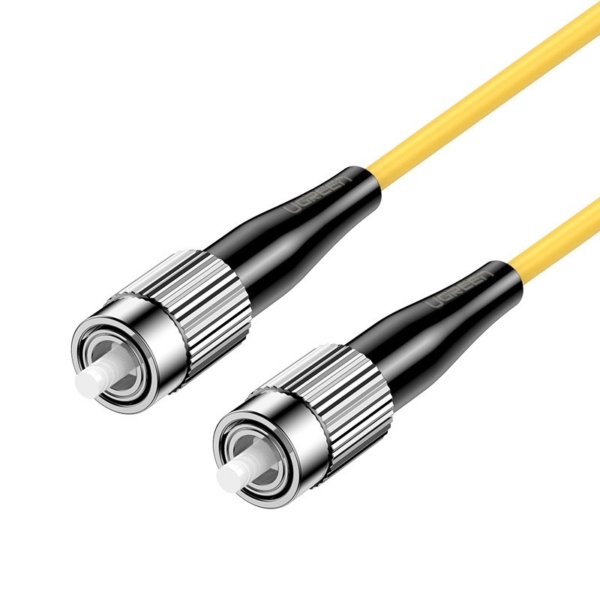 Ugreen FC-FC Single Mode Fiber 3m optikai kábel - sárga