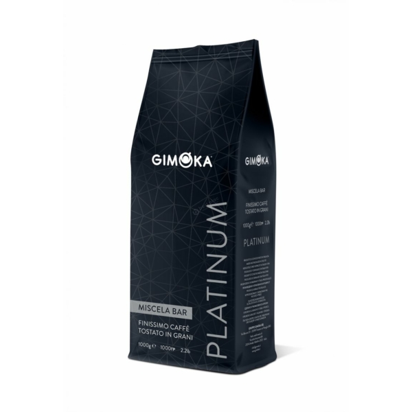 Gimoka Platinum 70% Arabica szemes kávé 1kg