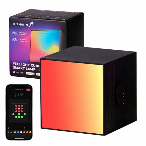 Xiaomi Yeelight Cube Light Smart Gaming Lamp Panel