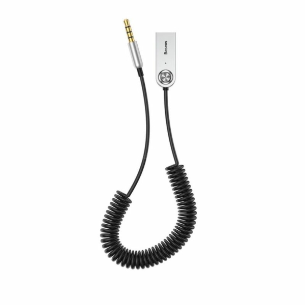 Baseus BA01 USB + Wireless adapter - 3,5mm jack kábel - fekete