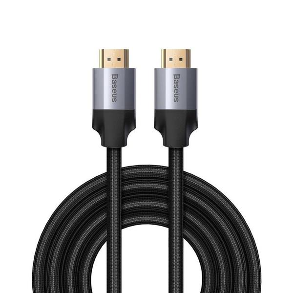 Baseus Enjoyment Series HDMI 4KHD 3m kábel - sötétszürke