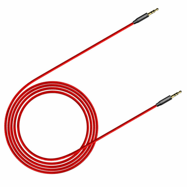 Baseus Audio Yiven M30 1,5m kábel piros-fekete