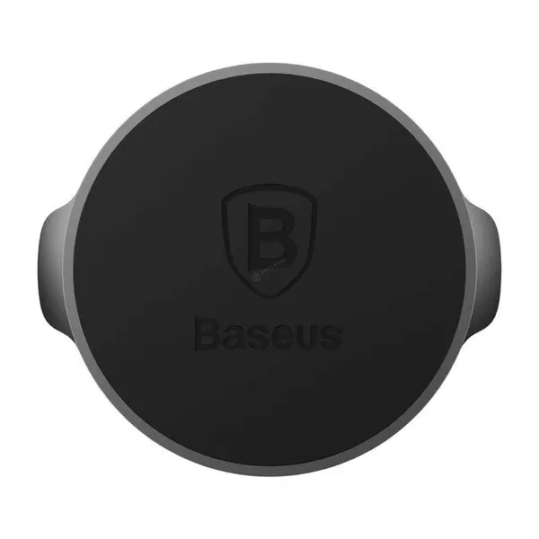 Baseus Small Ears Series mágneses autós telefon tartó fekete