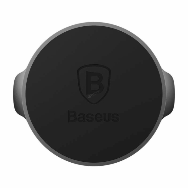 Baseus Small Ears Series mágneses autós telefon tartó fekete