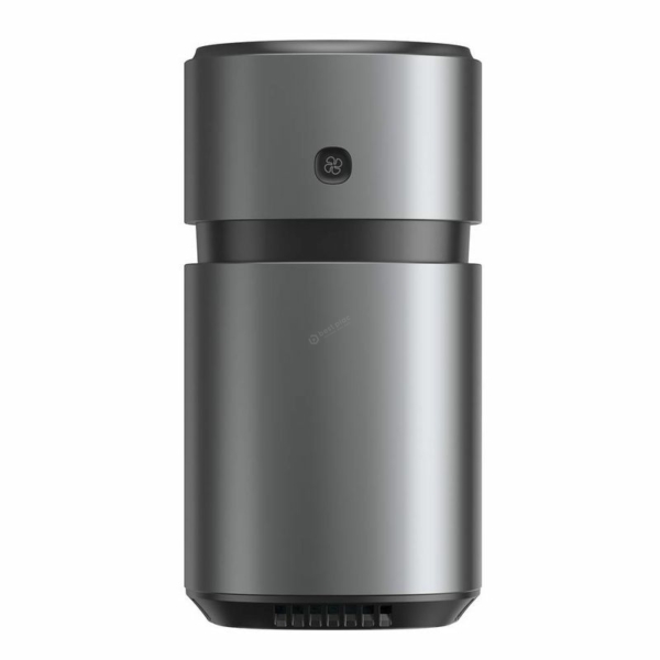 Baseus pohártartóba helyezhető autós légfrissítő ventilátorral, formaldehyde légtisztító funkcióval fekete